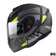 Casca modulabila MT Atom SV W17 B2 galben/gri mat lucios Pinlock ready – tip MT-V-16 Casca modulabila MT Atom SV W17 B2 galben/gri mat lucios Pinlock ready – tip MT-V-16