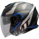 Casca open face MT Thunder III SV Jet Bow A7 albastru mat (ochelari soare integrati) – tip MT-V-19 Casca open face MT Thunder III SV Jet Bow A7 albastru mat (ochelari soare integrati) – tip MT-V-19