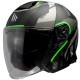 Casca open face MT Thunder III SV Jet Bow A6 verde fluor mat (ochelari soare integrati) – tip MT-V-19 Casca open face MT Thunder III SV Jet Bow A6 verde fluor mat (ochelari soare integrati) – tip MT-V-19