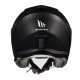 Casca open face MT Thunder III SV Jet A1 negru mat (ochelari soare integrati) – tip MT-V-19