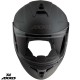 Casca integrala Axxis model Draken S V.2 A12 titanium mat - tip viziera: MT-V-18C