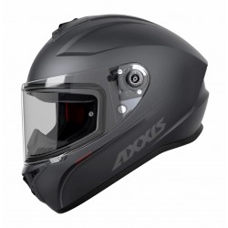 Casca integrala Axxis model Draken S V.2 A12 titanium mat - tip viziera: MT-V-18C