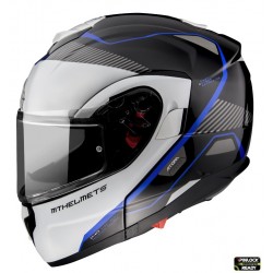 Casca modulabila MT Atom SV Open B7 albastru lucios Pinlock ready – tip MT-V-16 Casca modulabila MT Atom SV Open B7 albastru lucios Pinlock ready – tip MT-V-16