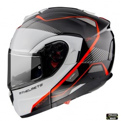 Casca modulabila MT Atom SV Open B5 rosu fluor lucios Pinlock ready – tip MT-V-16 Casca modulabila MT Atom SV Open B5 rosu fluor lucios Pinlock ready – tip MT-V-16