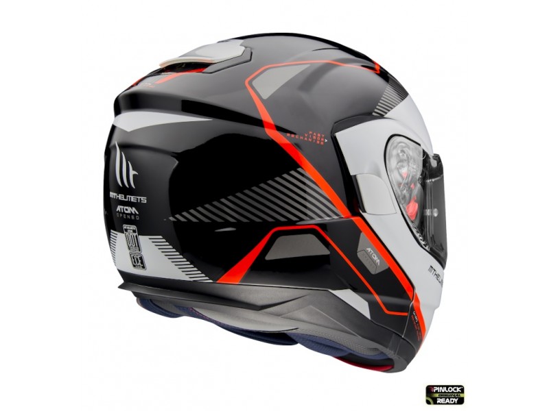 Casca modulabila MT Atom SV Open B5 rosu fluor lucios Pinlock ready – tip MT-V-16 Casca modulabila MT Atom SV Open B5 rosu fluor lucios Pinlock ready – tip MT-V-16