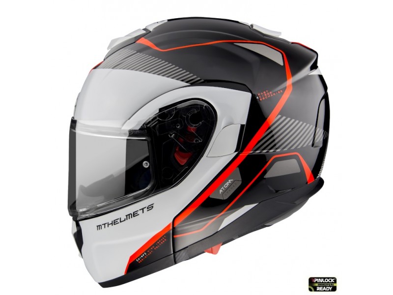 Casca modulabila MT Atom SV Open B5 rosu fluor lucios Pinlock ready – tip MT-V-16 Casca modulabila MT Atom SV Open B5 rosu fluor lucios Pinlock ready – tip MT-V-16