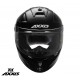 Casca integrala Axxis model Draken S V.2 A11 negru lucios - tip viziera: MT-V-18C