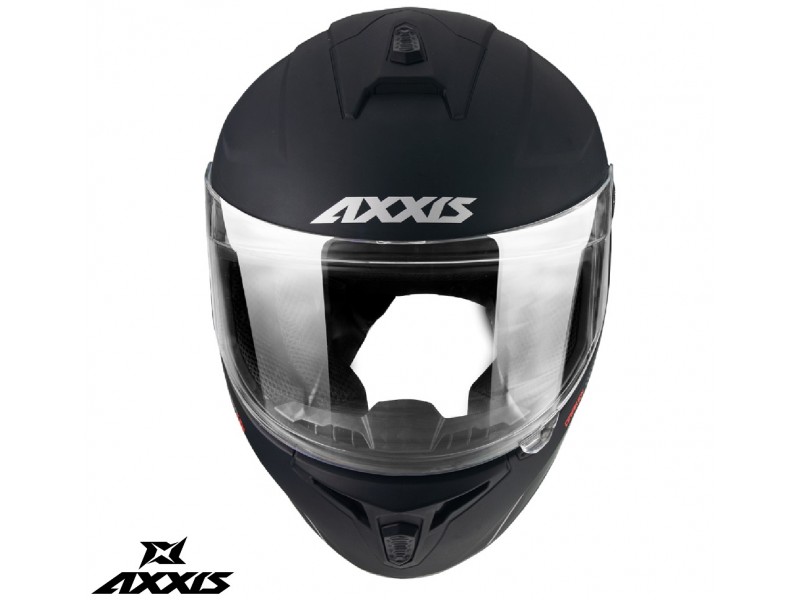 Casca integrala Axxis model Draken S V.2 A11 negru mat - tip viziera: MT-V-18C Casca integrala Axxis model Draken S V.2 A11 negru mat - tip viziera: MT-V-18C