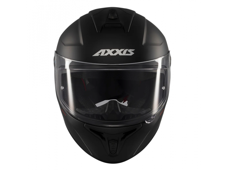 Casca integrala Axxis model Draken S V.2 A11 negru mat - tip viziera: MT-V-18C