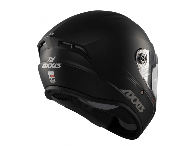 Casca integrala Axxis model Draken S V.2 A11 negru mat - tip viziera: MT-V-18C