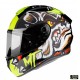 Casca integrala MT Targo Crazy Dog G3 galben fluor lucios – tip MT-V-14
