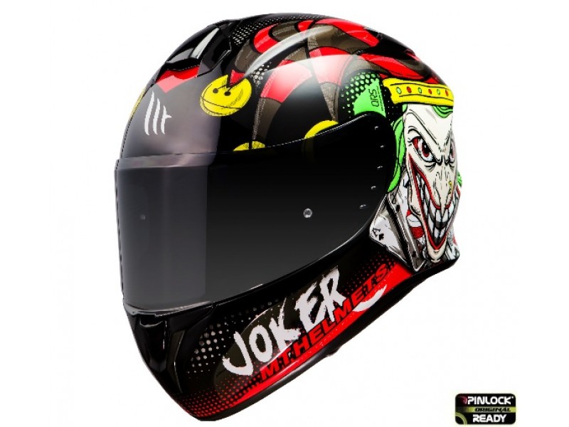 Casca integrala MT Targo Joker A1 negru lucios – tip MT-V-14 Casca integrala MT Targo Joker A1 negru lucios – tip MT-V-14