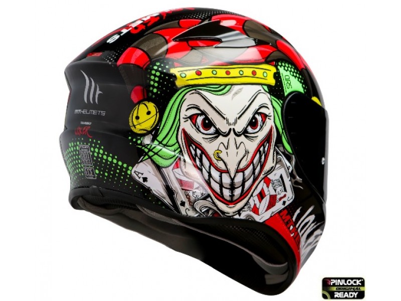 Casca integrala MT Targo Joker A1 negru lucios – tip MT-V-14 Casca integrala MT Targo Joker A1 negru lucios – tip MT-V-14
