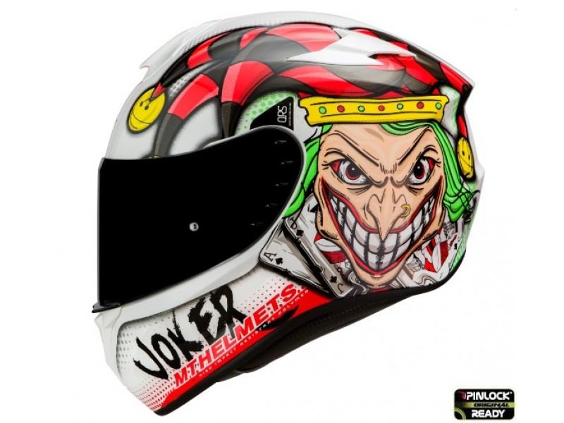 Casca integrala MT Targo Joker A0 alb lucios – tip MT-V-14 Casca integrala MT Targo Joker A0 alb lucios – tip MT-V-14