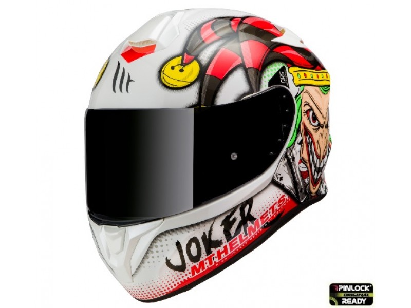 Casca integrala MT Targo Joker A0 alb lucios – tip MT-V-14 Casca integrala MT Targo Joker A0 alb lucios – tip MT-V-14