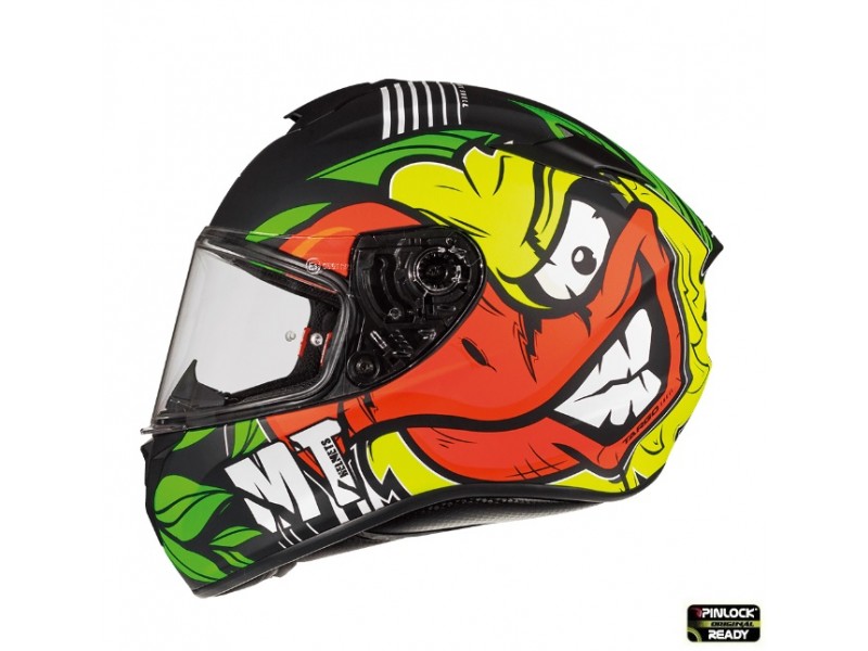Casca integrala motociclete MT Targo Truck A2 galben fluor mat – tip MT-V-14 Casca integrala motociclete MT Targo Truck A2 galben fluor mat – tip MT-V-14