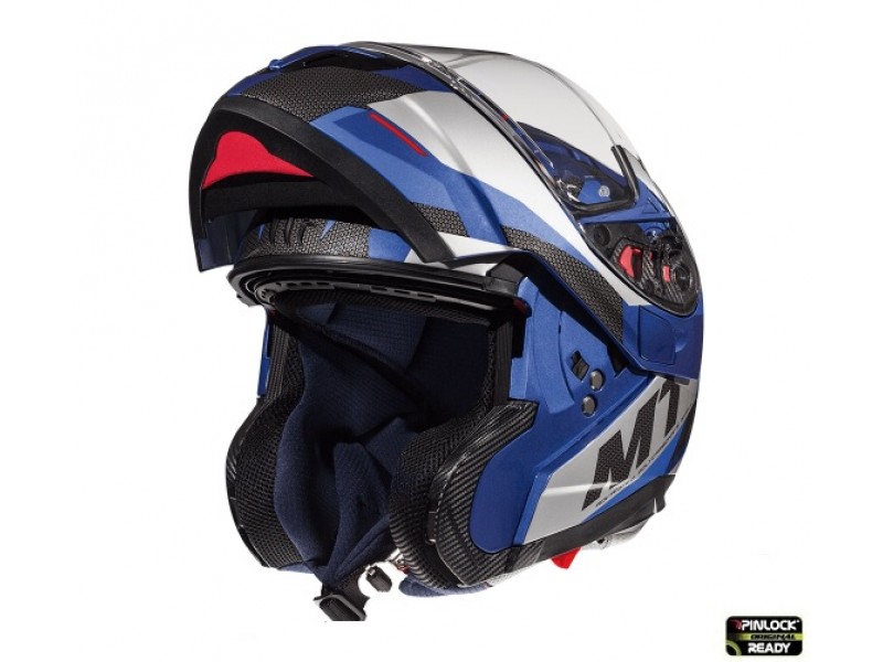 Casca modulabila motociclete MT Atom SV Transcend E7 albastru/gri lucios Pinlock ready – tip MT-V-16 Casca modulabila motociclete MT Atom SV Transcend E7 albastru/gri lucios Pinlock ready – tip MT-V-16