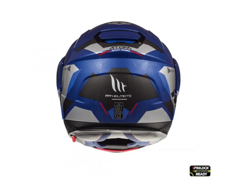 Casca modulabila motociclete MT Atom SV Transcend E7 albastru/gri lucios Pinlock ready – tip MT-V-16 Casca modulabila motociclete MT Atom SV Transcend E7 albastru/gri lucios Pinlock ready – tip MT-V-16