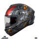 Casca integrala Axxis model Draken S Dinotoon B5 rosu mat - tip viziera: MT-V-18C Casca integrala Axxis model Draken S Dinotoon B5 rosu mat - tip viziera: MT-V-18C