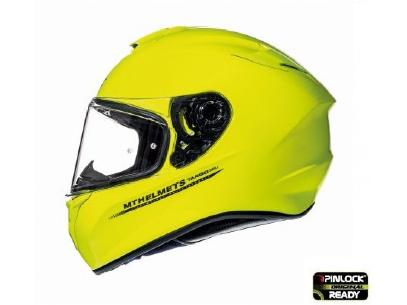 Casca integrala motociclete MT Targo solid A3 galben fluor lucios – tip MT-V-14 Casca integrala motociclete MT Targo solid A3 galben fluor lucios – tip MT-V-14