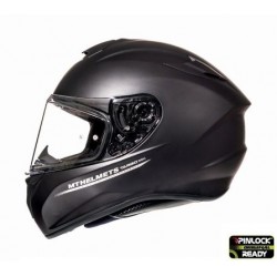 Casca integrala motociclete MT Targo solid A1 negru mat – tip MT-V-14