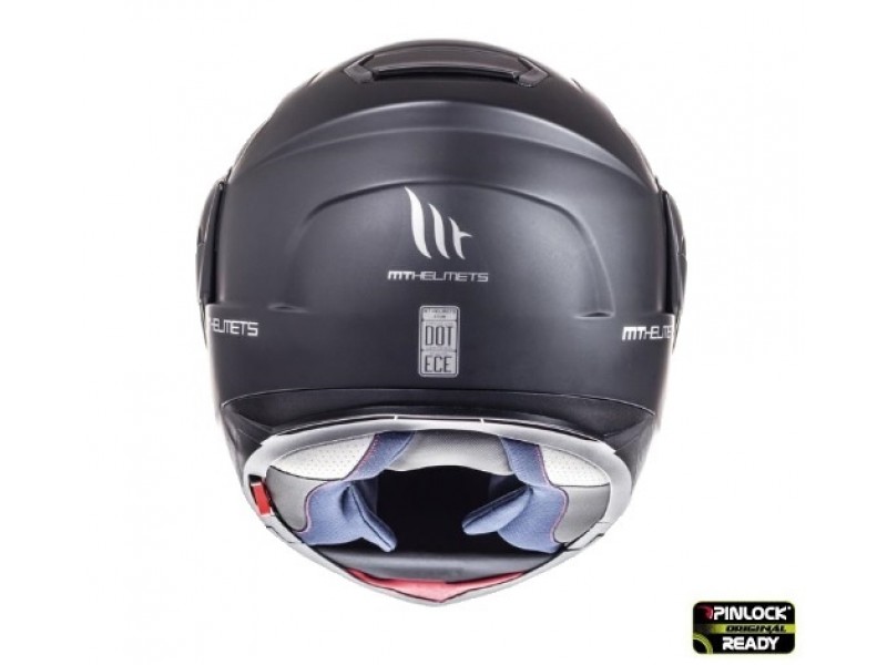Casca integrala modulabila motociclete MT Atom SV negru mat Pinlock ready – tip MT-V-16 Casca integrala modulabila motociclete MT Atom SV negru mat Pinlock ready – tip MT-V-16