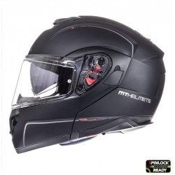 Casca integrala modulabila motociclete MT Atom SV negru mat Pinlock ready – tip MT-V-16