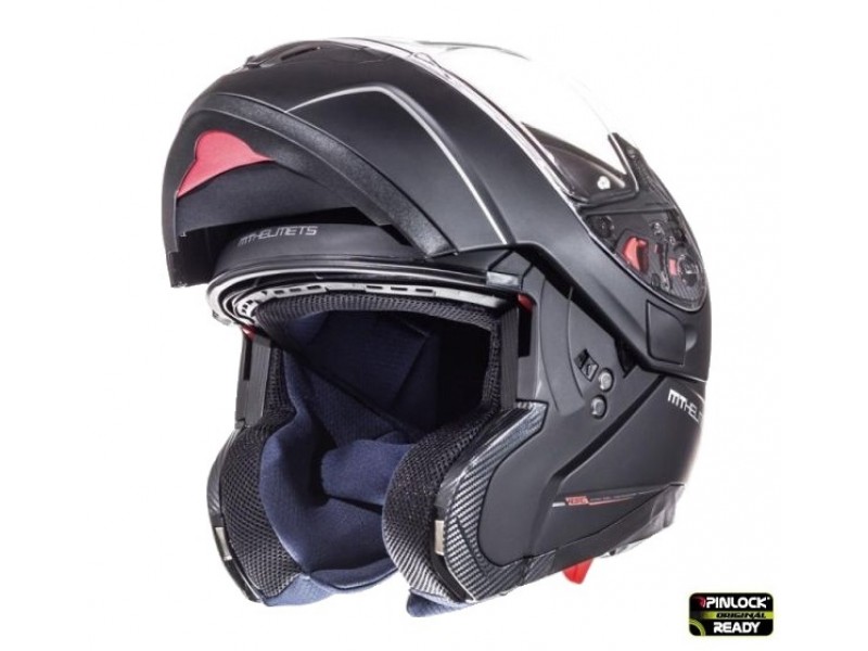 Casca integrala modulabila motociclete MT Atom SV negru mat Pinlock ready – tip MT-V-16 Casca integrala modulabila motociclete MT Atom SV negru mat Pinlock ready – tip MT-V-16