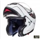 Casca integrala modulabila motociclete MT Atom SV alb lucios Pinlock ready – tip MT-V-16