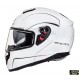 Casca integrala modulabila motociclete MT Atom SV alb lucios Pinlock ready – tip MT-V-16
