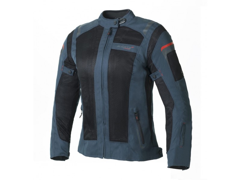 Geaca (jacheta) motociclete femei Touring Seventy vara model SD-JT58 culoare: albastru/negru