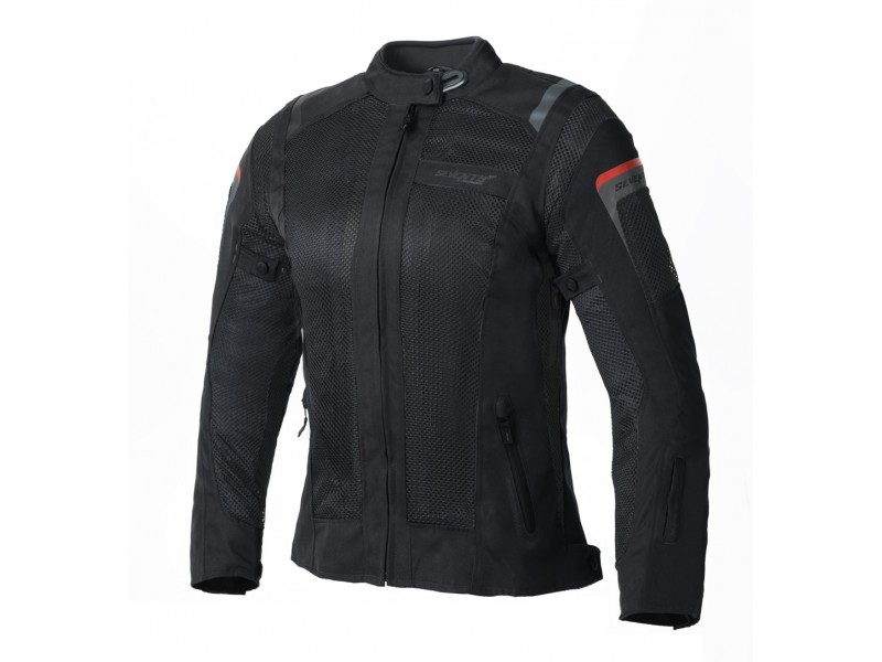 Geaca (jacheta) motociclete femei Touring Seventy vara model SD-JT58 culoare: negru