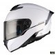 Casca modulabila MT Atom 2 SV A0 alb lucios (ochelari soare integrati) Pinlock Ready - tip viziera: MT-V-35