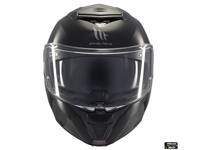 Casca modulabila MT Atom 2 SV A1 negru lucios (ochelari soare integrati) Pinlock Ready - tip viziera: MT-V-35 Casca modulabila MT Atom 2 SV A1 negru lucios (ochelari soare integrati) Pinlock Ready - tip viziera: MT-V-35