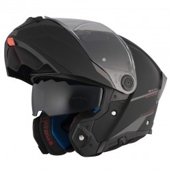 Casca modulabila MT Atom 2 SV A1 negru mat (ochelari soare integrati) Pinlock Ready - tip viziera: MT-V-35