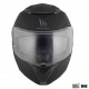 Casca modulabila MT Atom 2 SV A1 negru mat (ochelari soare integrati) Pinlock Ready - tip viziera: MT-V-35
