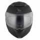 Casca modulabila MT Atom 2 SV A1 negru mat (ochelari soare integrati) Pinlock Ready - tip viziera: MT-V-35