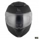 Casca modulabila MT Atom 2 SV A1 negru mat (ochelari soare integrati) Pinlock Ready - tip viziera: MT-V-35