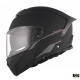 Casca modulabila MT Atom 2 SV A1 negru mat (ochelari soare integrati) Pinlock Ready - tip viziera: MT-V-35