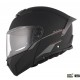 Casca modulabila MT Atom 2 SV A1 negru mat (ochelari soare integrati) Pinlock Ready - tip viziera: MT-V-35