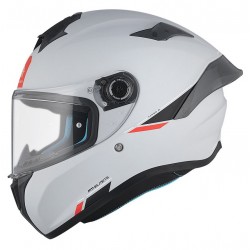 Casca integrala MT Targo S A12 gri mat - omologare noua ECE 22.06