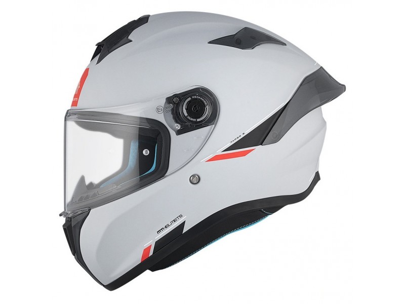 Casca integrala MT Targo S A12 gri mat - omologare noua ECE 22.06