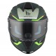Casca integrala MT Targo S Kay C6 verde mat - omologare noua ECE 22.06