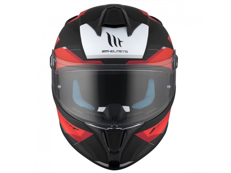 Casca integrala MT Targo S Kay B5 rosu mat - omologare noua ECE 22.06