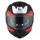 Casca integrala MT Targo S Kay B5 rosu mat - omologare noua ECE 22.06