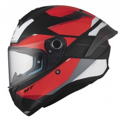 Casca integrala MT Targo S Kay B5 rosu mat - omologare noua ECE 22.06