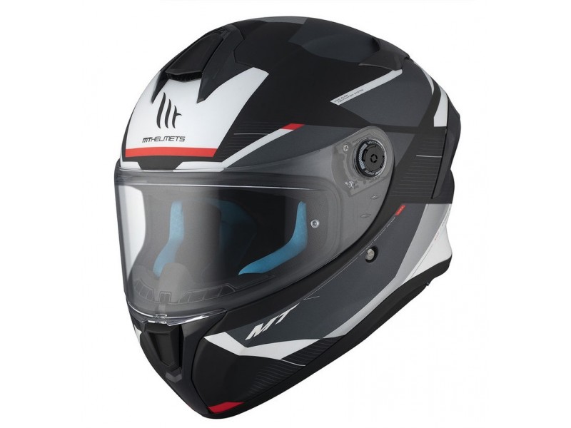 Casca integrala MT Targo S Kay B2 gri mat - omologare noua ECE 22.06