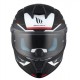 Casca integrala MT Targo S Kay B2 gri mat - omologare noua ECE 22.06