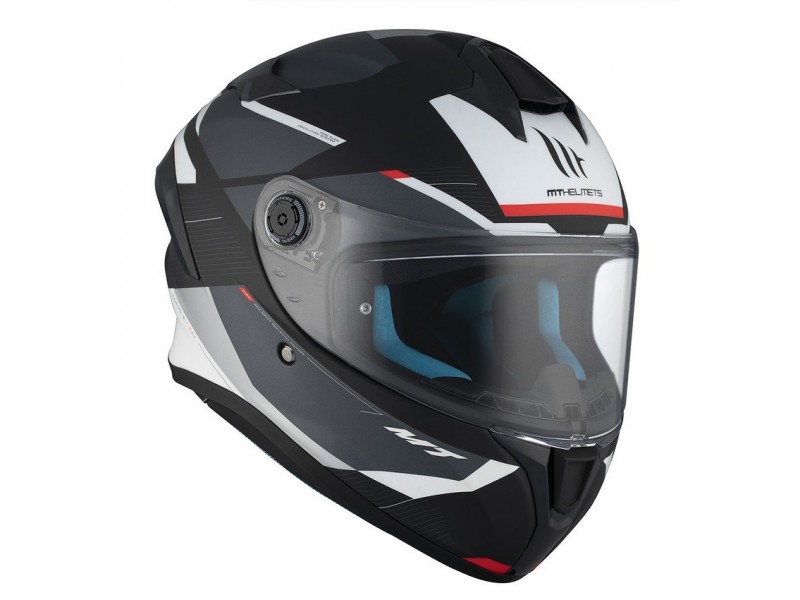 Casca integrala MT Targo S Kay B2 gri mat - omologare noua ECE 22.06