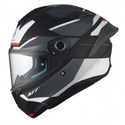 Casca integrala MT Targo S Kay B2 gri mat - omologare noua ECE 22.06